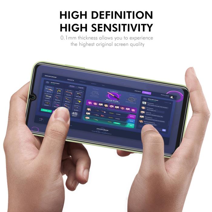 Bild 6, ENKAY OnePlus Nord CE5 Skärmskydd Heltäckande TPU