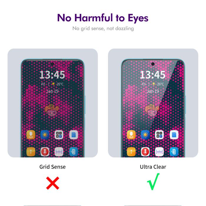 Bild 5, ENKAY OnePlus Nord CE5 Skärmskydd Härdat Glas Privacy