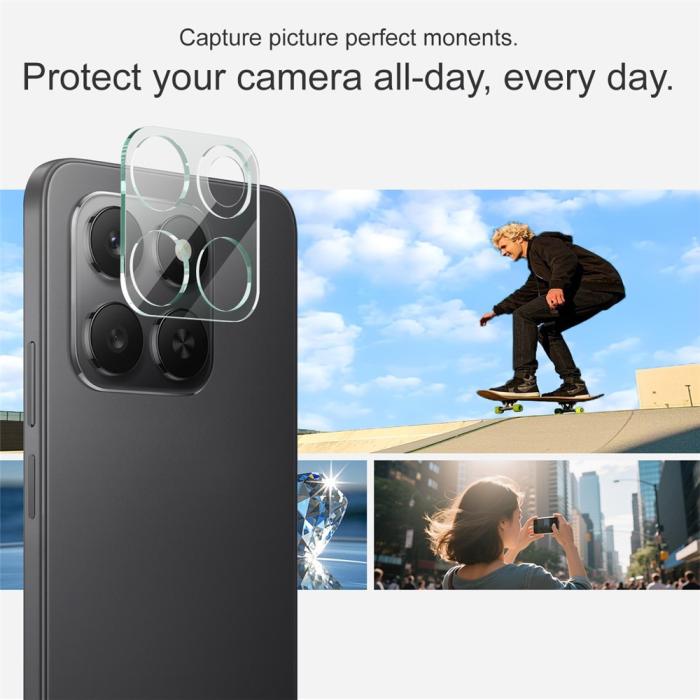 Bild 4, IMAK Honor 400 Smart Linsskydd Härdat Glas Transparent