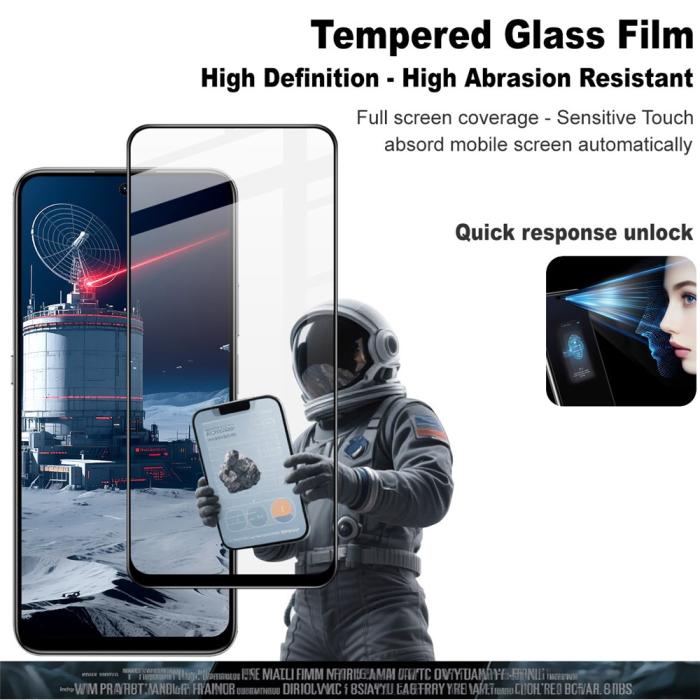 Bild 3, IMAK Honor 400 Smart Skärmskydd Heltäckande Härdat Glas