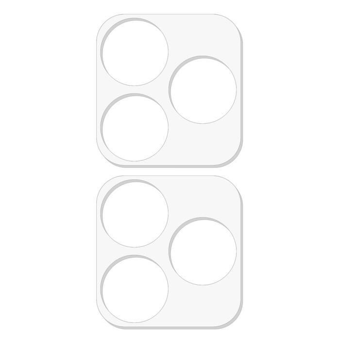 Bild 2, Honor X5c Plus 2-PACK Linsskydd Härdat Glas Transparent