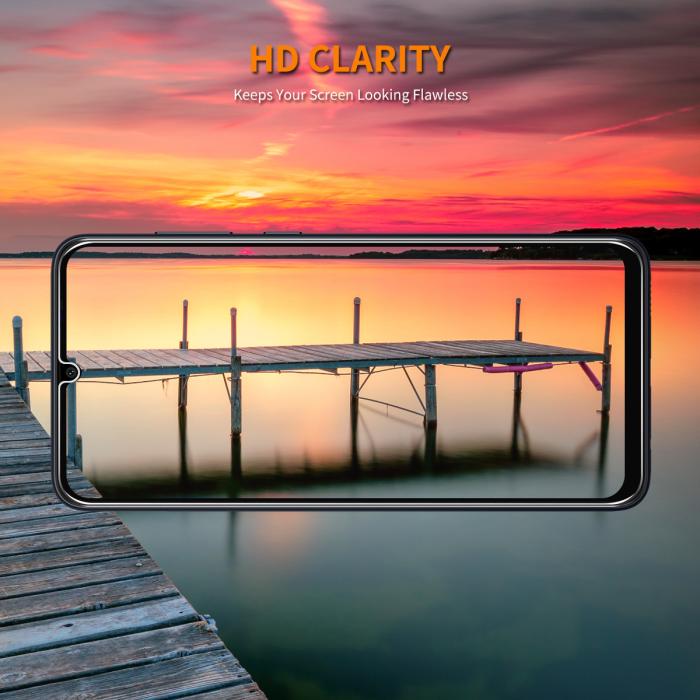 Bild 5, ENKAY Honor X5c Plus 2-PACK Skärmskydd Härdat Glas