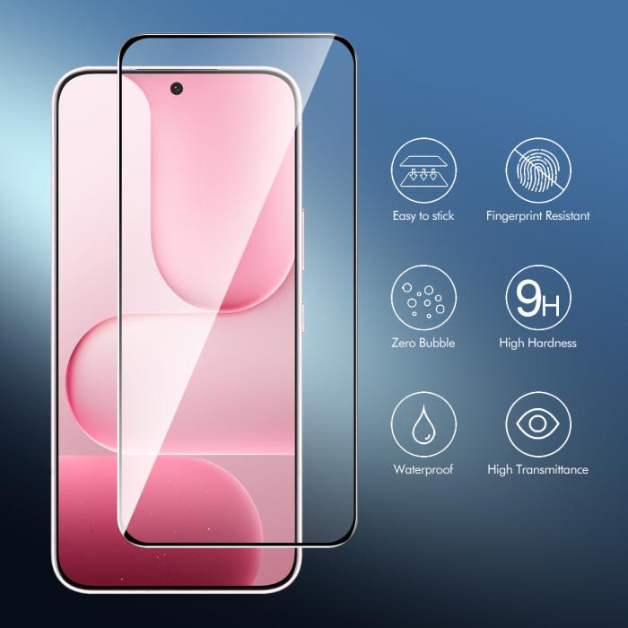 Bild 3, ENKAY Honor 400 Smart 4G Skärmskydd Heltäckande Härdat Glas