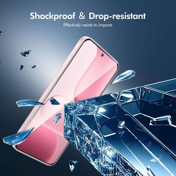 Bild 5, ENKAY Honor 400 Smart 4G Skärmskydd Heltäckande Härdat Glas