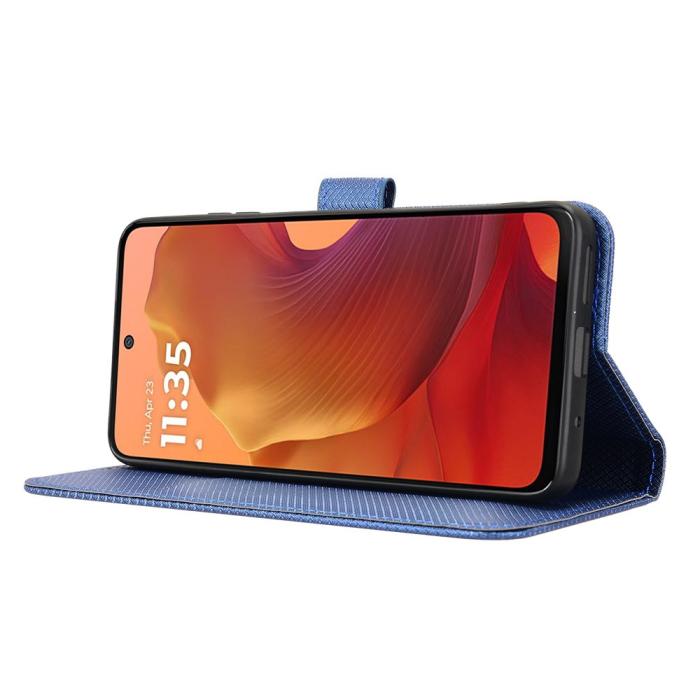 Bild 3, Motorola Moto G15 / G15 Power Fodral Läder Blå