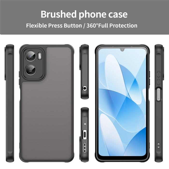 Bild 3, Motorola Moto G06 / G06 Power Skal Hybrid Svart