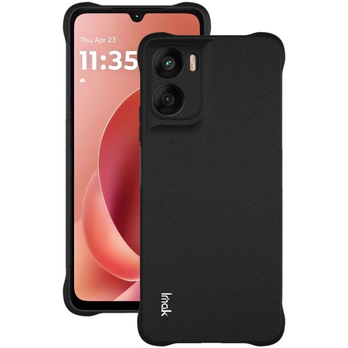 Bild 2, IMAK Moto G06/G06 Power Skal TPU AirBag Shockproof Svart