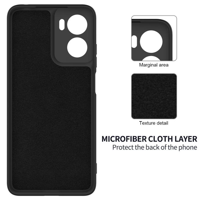 Bild 6, Motorola Moto G06 Power Skal Liquid Silikon Svart