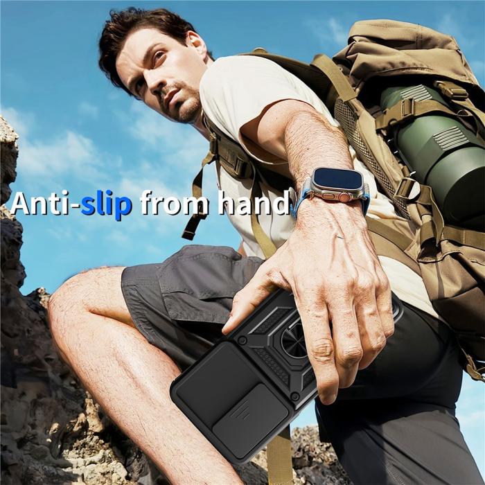 Bild 2, Motorola Moto G06 / G06 Power Skal CamShield Ring Hybrid