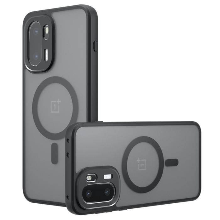 Bild 2, OnePlus 15R Skal MagSafe Hybrid Matt Svart