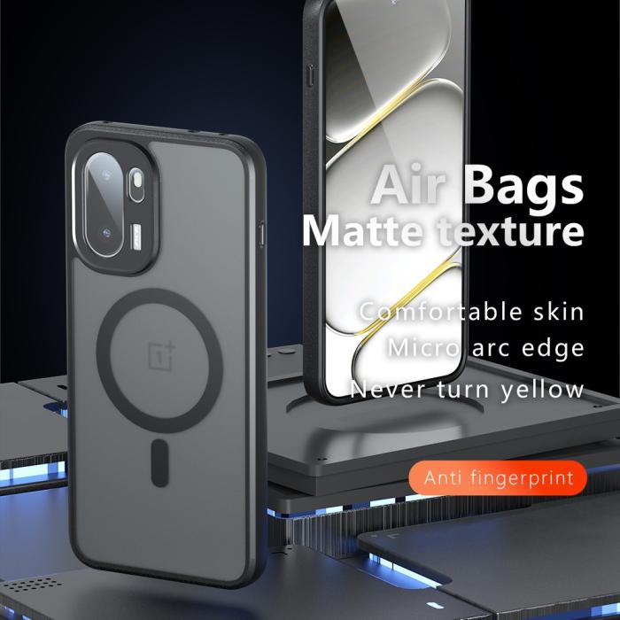 Bild 3, OnePlus 15R Skal MagSafe Hybrid Matt Svart