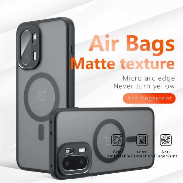 Bild 4, OnePlus 15R Skal MagSafe Hybrid Matt Svart