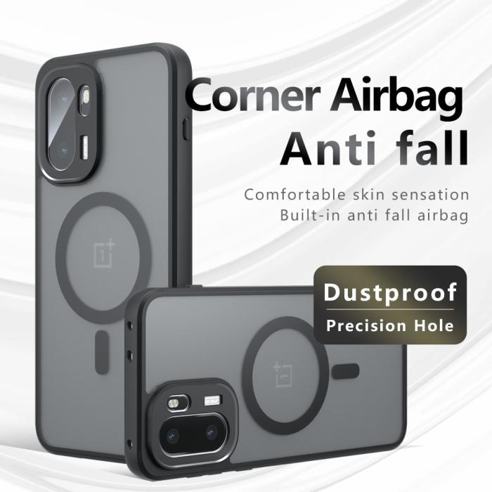 Bild 5, OnePlus 15R Skal MagSafe Hybrid Matt Svart