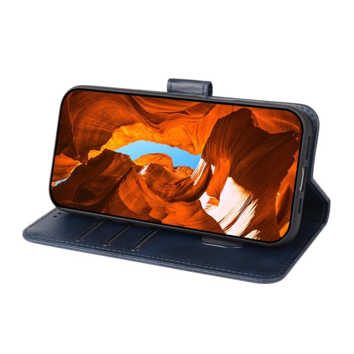 Bild 2, OnePlus 15R Plånboksfodral Läder Blå