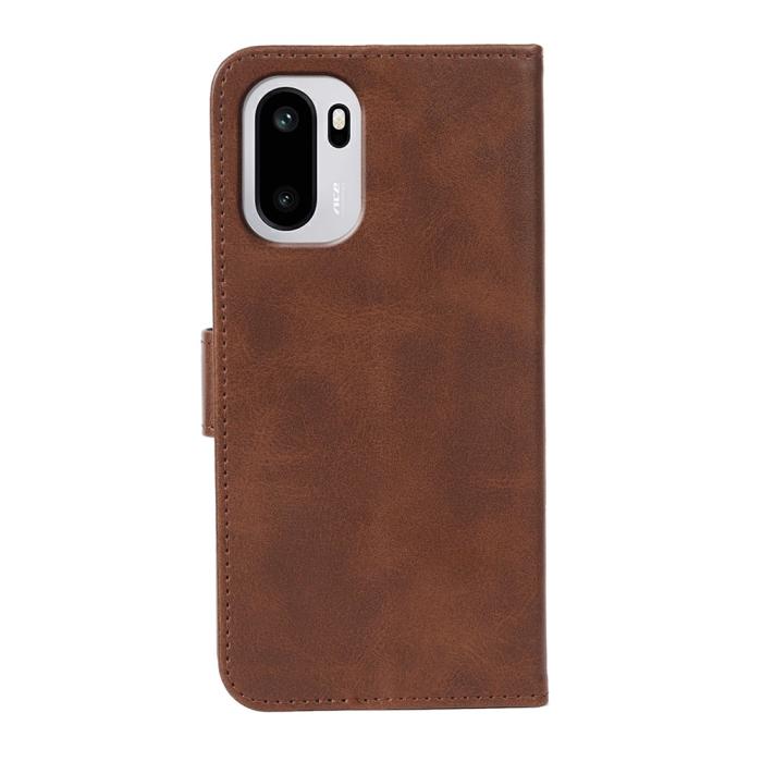 Bild 6, OnePlus 15R Plånboksfodral Läder Brun