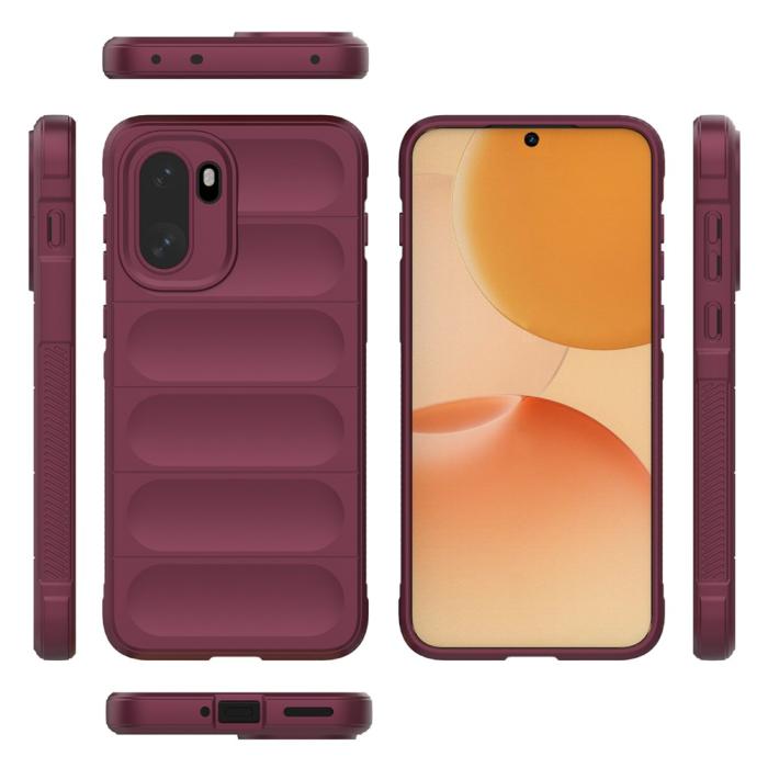 Bild 5, OnePlus 15R Skal Magic Shield Vinröd