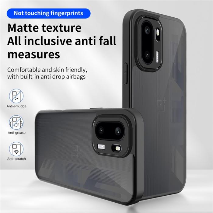 Bild 6, OnePlus 15R Skal Hybrid Transparent / Svart