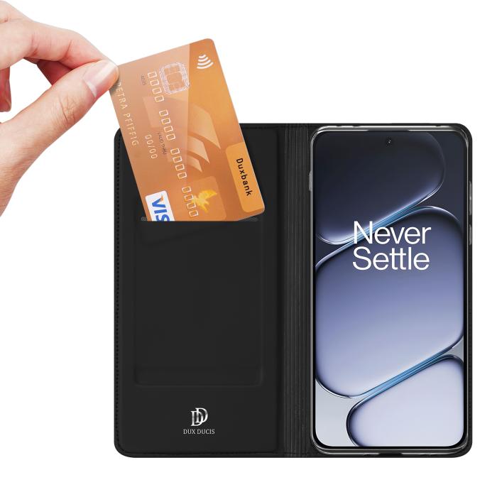 Bild 2, DUX DUCIS OnePlus 15R Fodral Skin Pro Svart