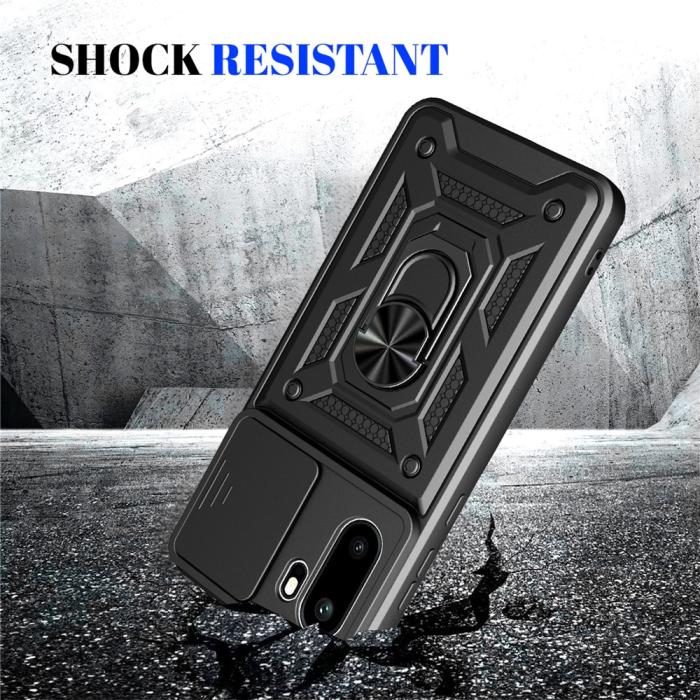 Bild 5, OnePlus 15R Skal CamShield Ring Hybrid Silver