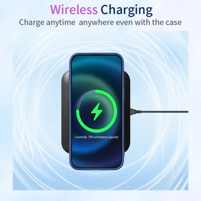 Bild 2, OnePlus 15R Skal TPU Lila