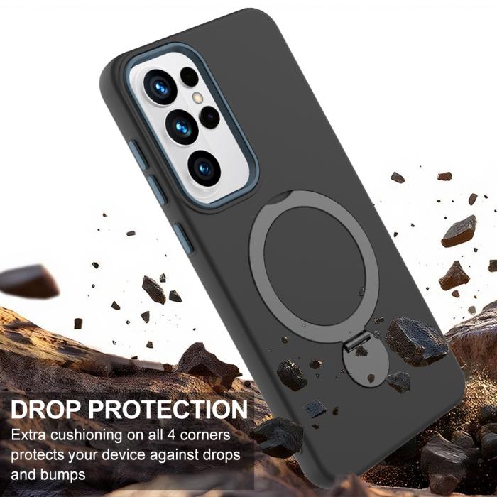 Bild 4, Samsung Galaxy S26 Ultra Skal MagSafe Kickstand Hybrid Svart