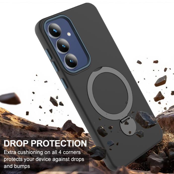 Bild 4, Samsung Galaxy S26 Skal MagSafe Kickstand Hybrid Svart