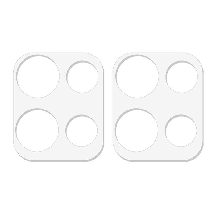 Bild 2, Motorola Moto G15/G15 Power 2-PACK Linsskydd Härdat Glas