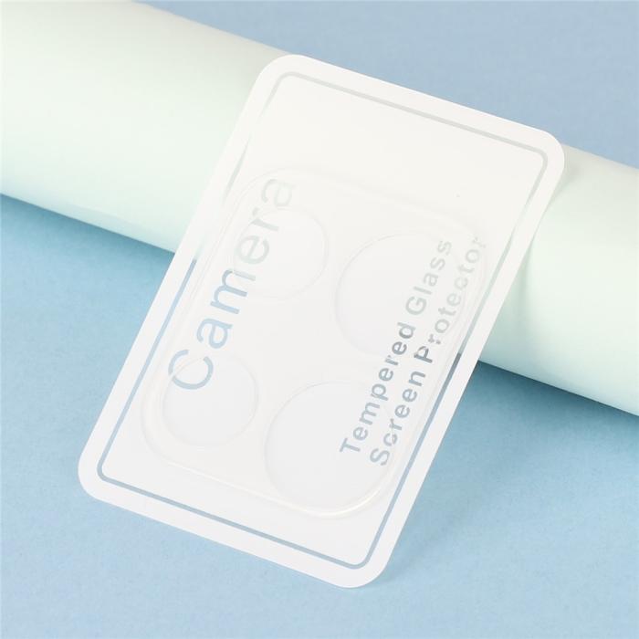 Bild 3, Motorola Moto G15/G15 Power 2-PACK Linsskydd Härdat Glas