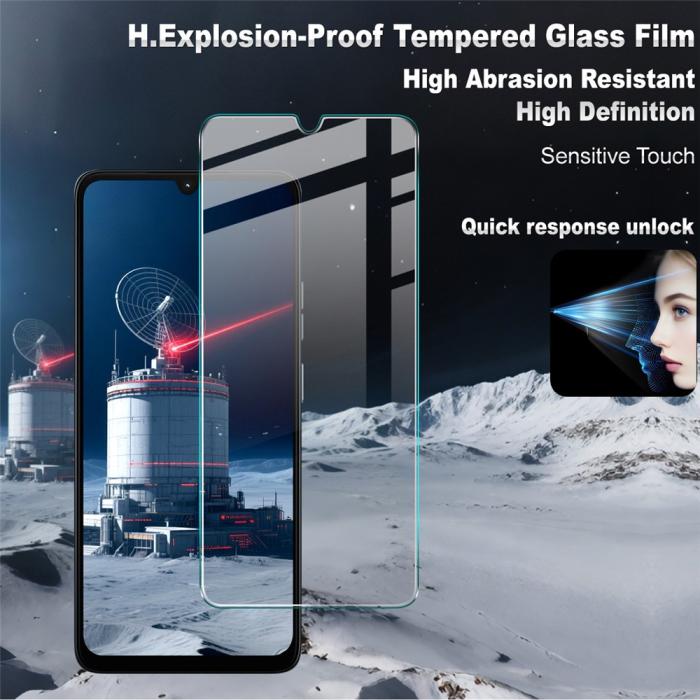 Bild 3, IMAK Motorola Moto G06/G06 Power Skärmskydd Härdat Glas