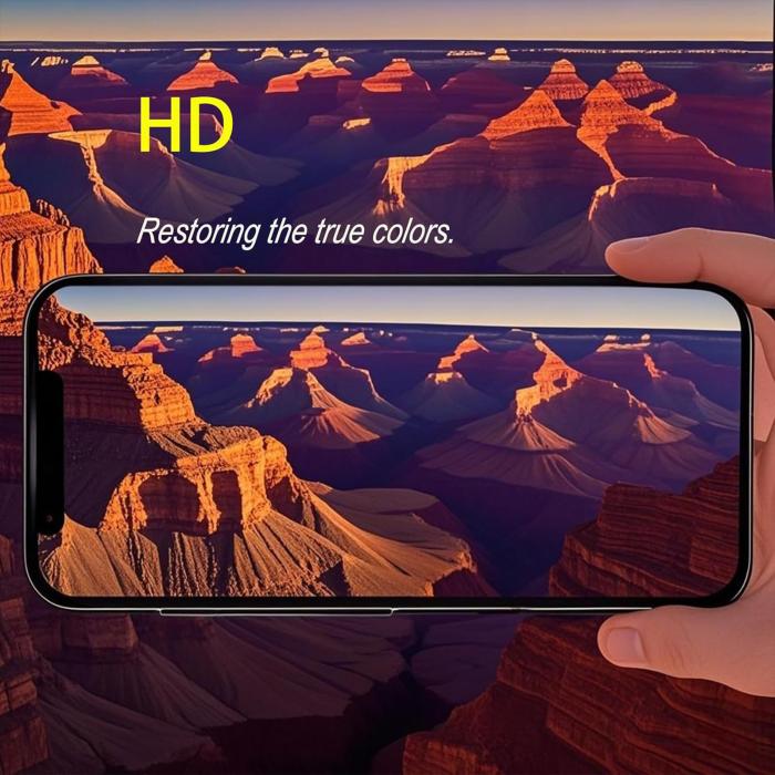 Bild 5, Motorola Moto G15 Power Skärmskydd Heltäckande Privacy