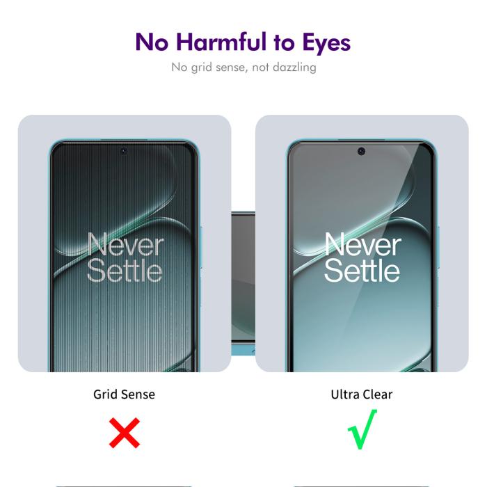 Bild 5, ENKAY OnePlus 15R Skärmskydd Heltäckande Härdat Glas Privacy