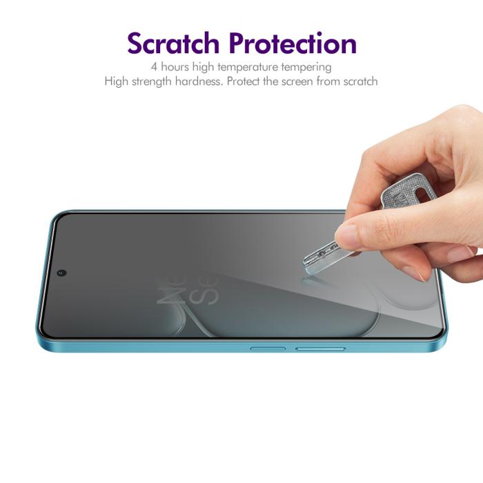 Bild 6, ENKAY OnePlus 15R Skärmskydd Heltäckande Härdat Glas Privacy