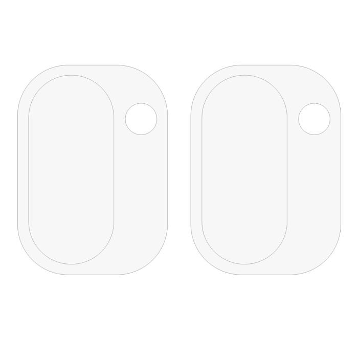 Bild 2, OnePlus 15R 2-PACK Linsskydd Härdat Glas Transparent