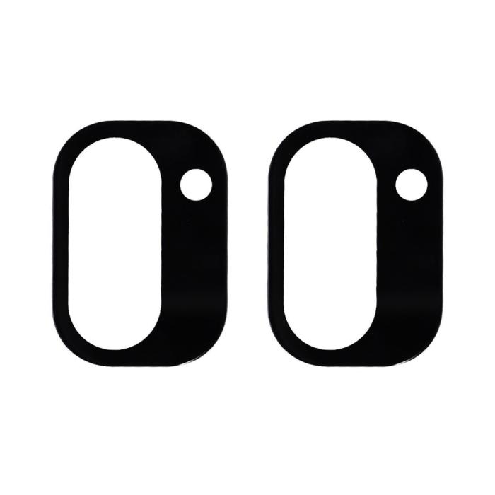 Bild 2, OnePlus 15R 2-PACK Linsskydd Härdat Glas Svart