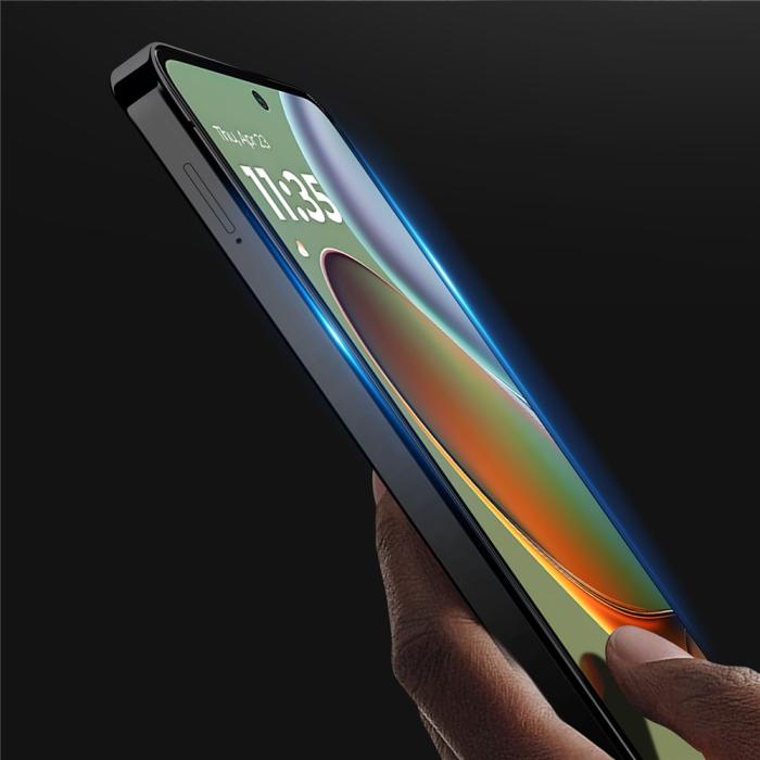 Bild 3, Motorola Moto G15/G15 Power Skärmskydd Heltäckande Härdat Glas