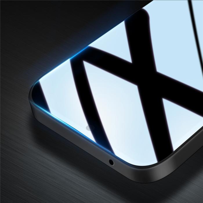 Bild 4, Motorola Moto G15/G15 Power Skärmskydd Heltäckande Härdat Glas