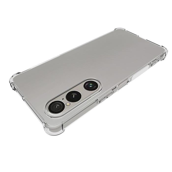 Bild 2, Sony Xperia 1 VII Skal TPU Shockproof Transparent