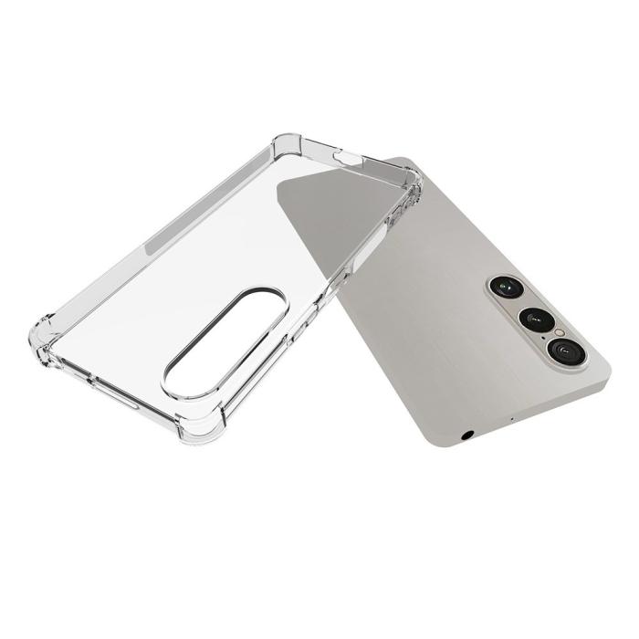 Bild 4, Sony Xperia 1 VII Skal TPU Shockproof Transparent