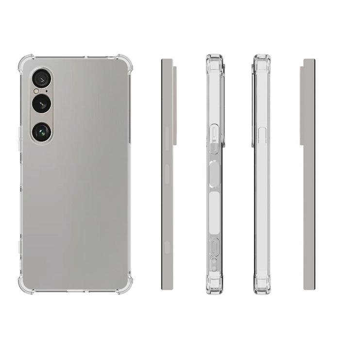 Bild 5, Sony Xperia 1 VII Skal TPU Shockproof Transparent