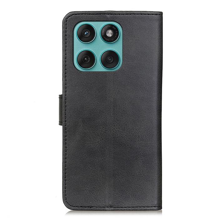 Bild 6, Motorola Edge 60 / 60 Fusion Fodral Läder Svart