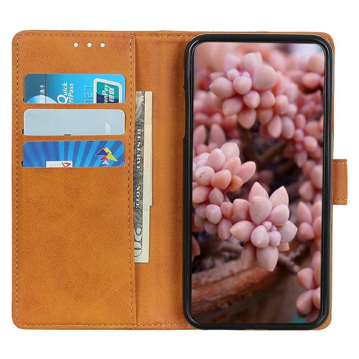 Bild 2, Sony Xperia 1 VII Fodral Läder Brun