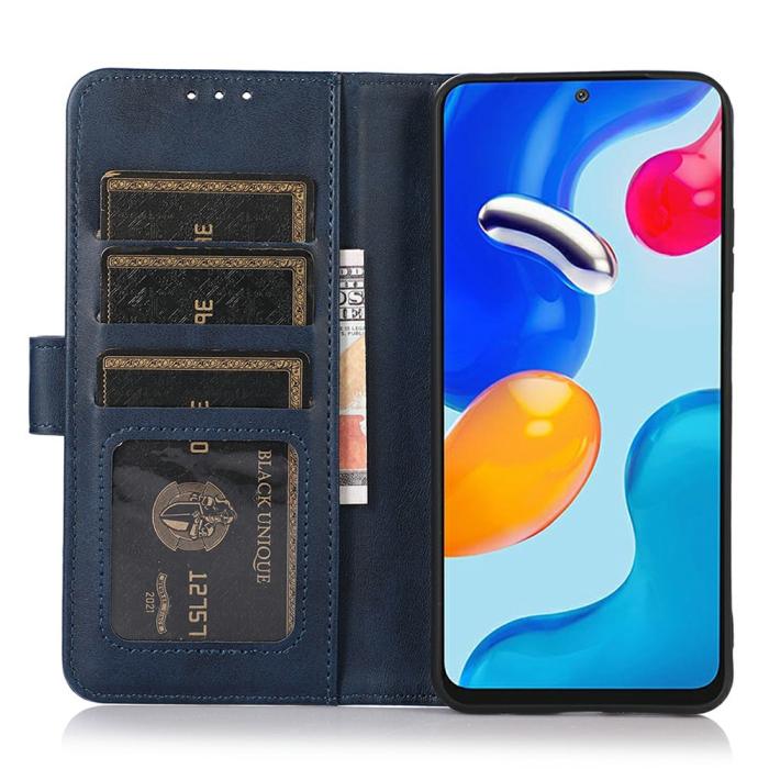 Bild 2, Sony Xperia 1 VII Plånboksfodral Läder Blå