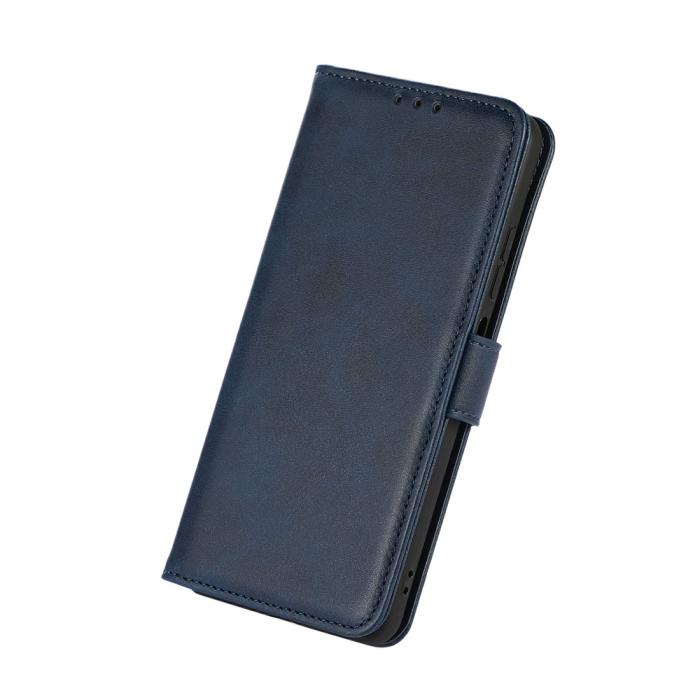 Bild 4, Sony Xperia 1 VII Plånboksfodral Läder Blå