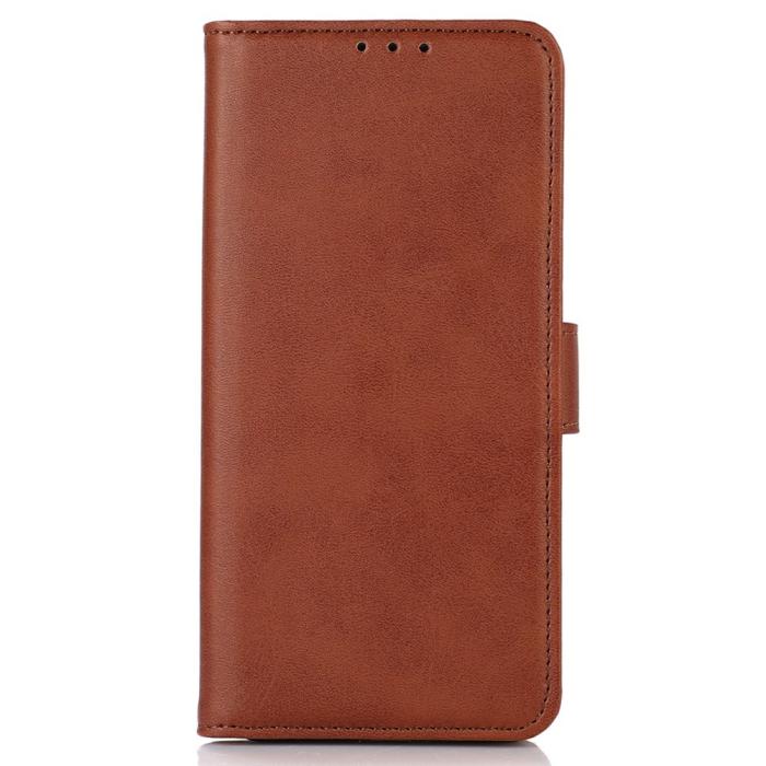 Bild 6, Sony Xperia 1 VII Plånboksfodral Läder Brun