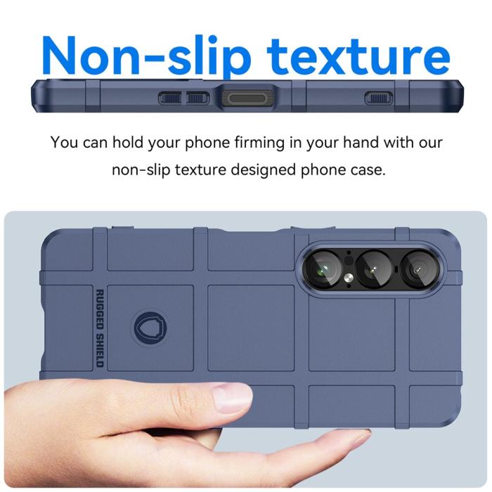 Bild 4, Sony Xperia 1 VII Skal Robust Blå