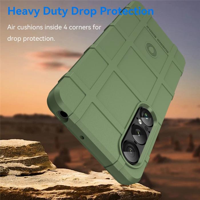 Bild 3, Sony Xperia 1 VII Skal Robust Grön