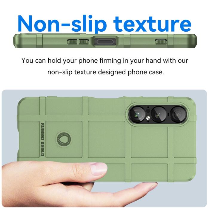 Bild 4, Sony Xperia 1 VII Skal Robust Grön