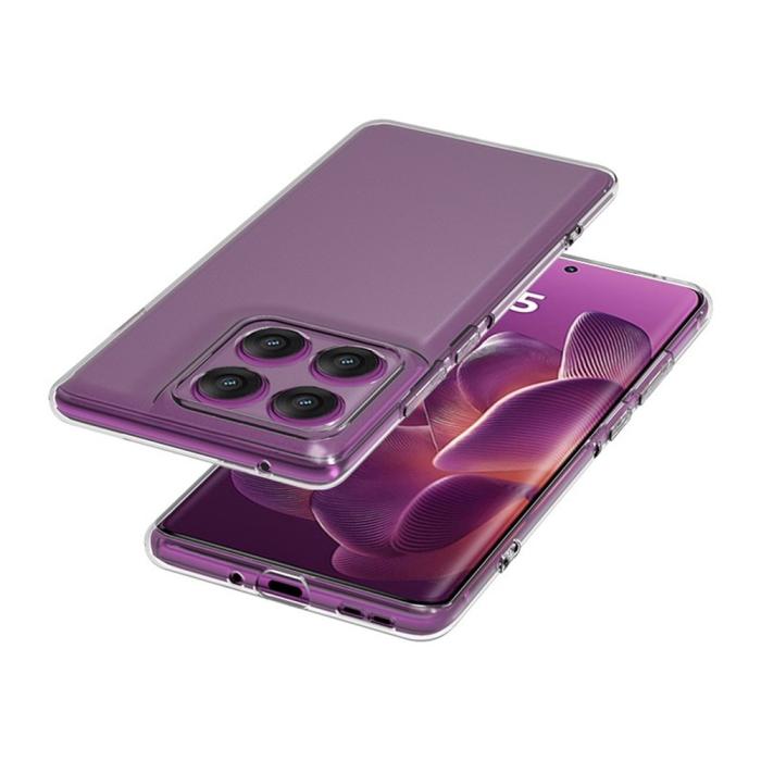 Bild 3, Motorola Edge 60 / 60 Fusion Skal Ultra Thin TPU Transparent