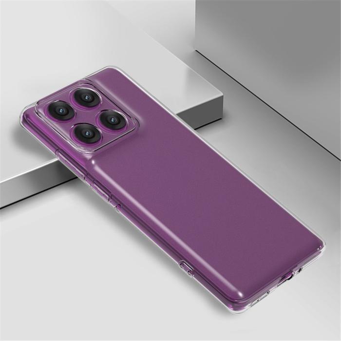 Bild 4, Motorola Edge 60 / 60 Fusion Skal Ultra Thin TPU Transparent