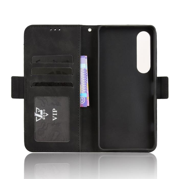 Bild 6, Sony Xperia 1 VII Fodral Med Avtagbart Kortfodral Svart